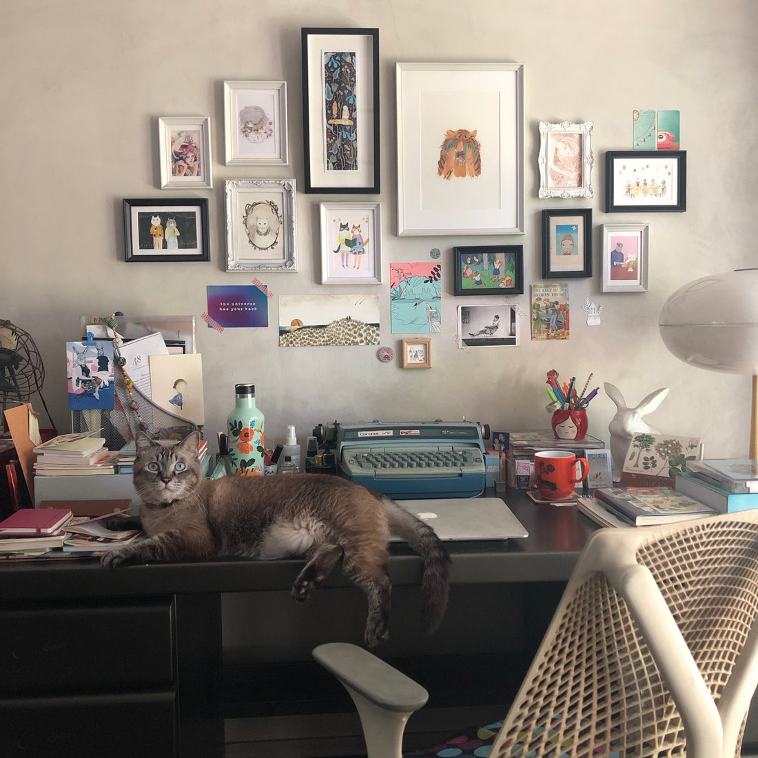The Rituals: Pierra Calasanz-Labrador, writer and treasure hunter
