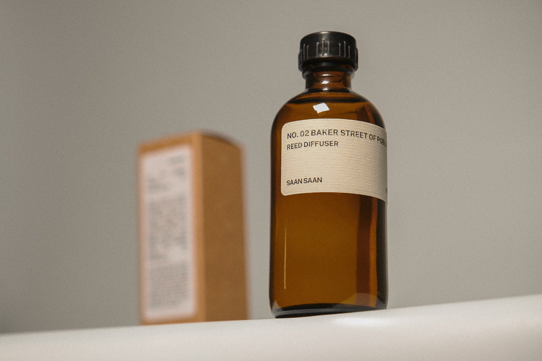No. 02 Baker Street of Poblacion Reed Diffuser