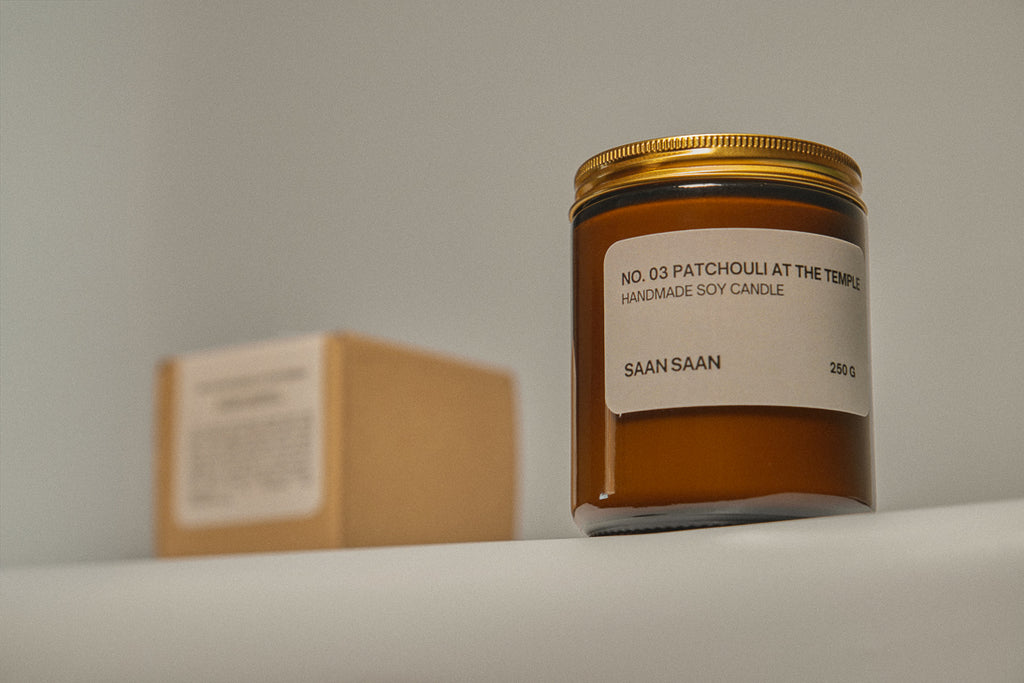No. 03 Patchouli at the Temple Scented Candle