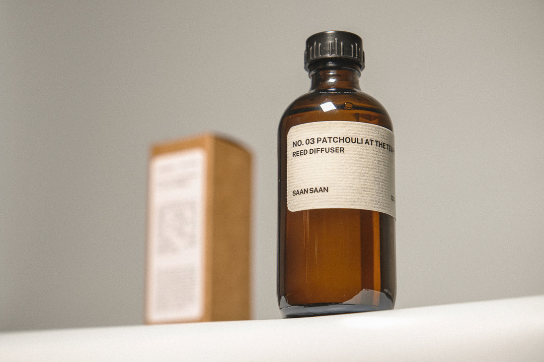 No. 03 Patchouli at the Temple Reed Diffuser
