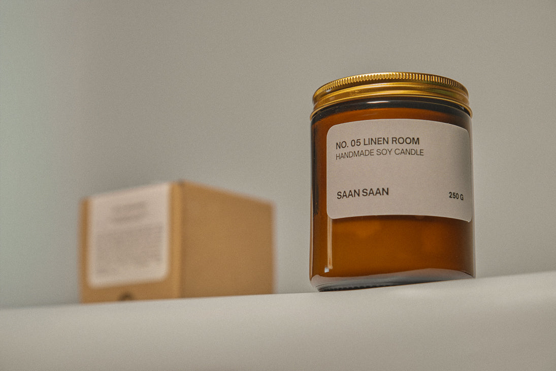 No. 05 Linen Room Scented Candle