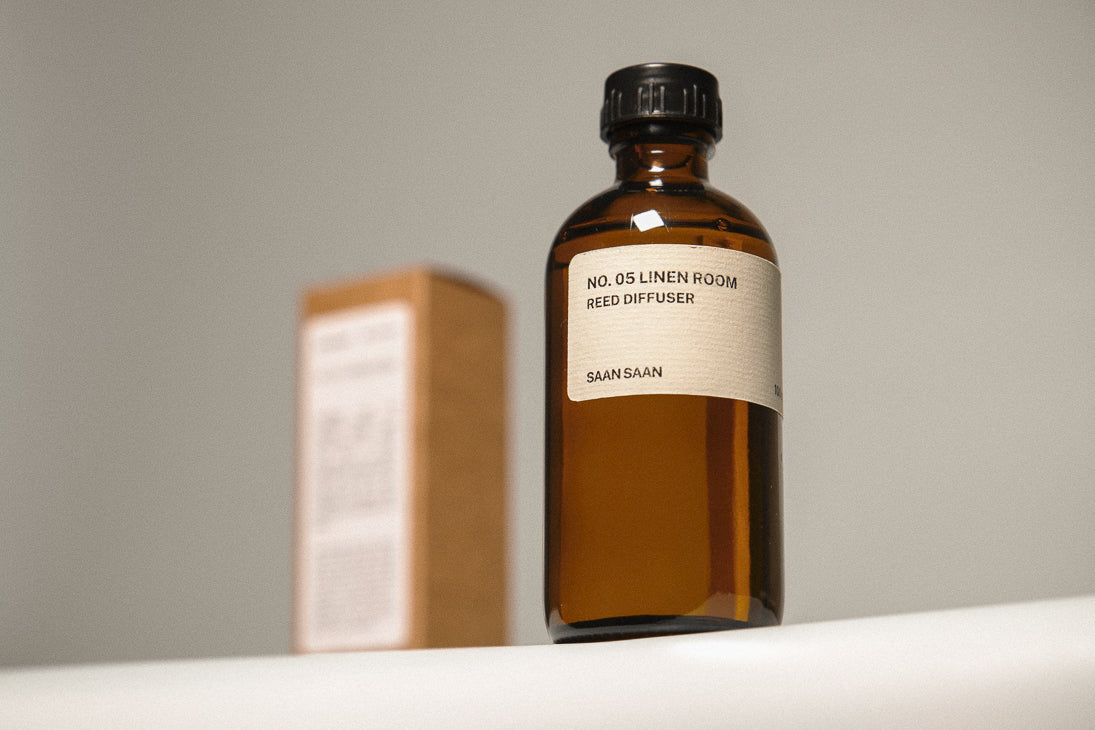 No. 05 Linen Room Reed Diffuser