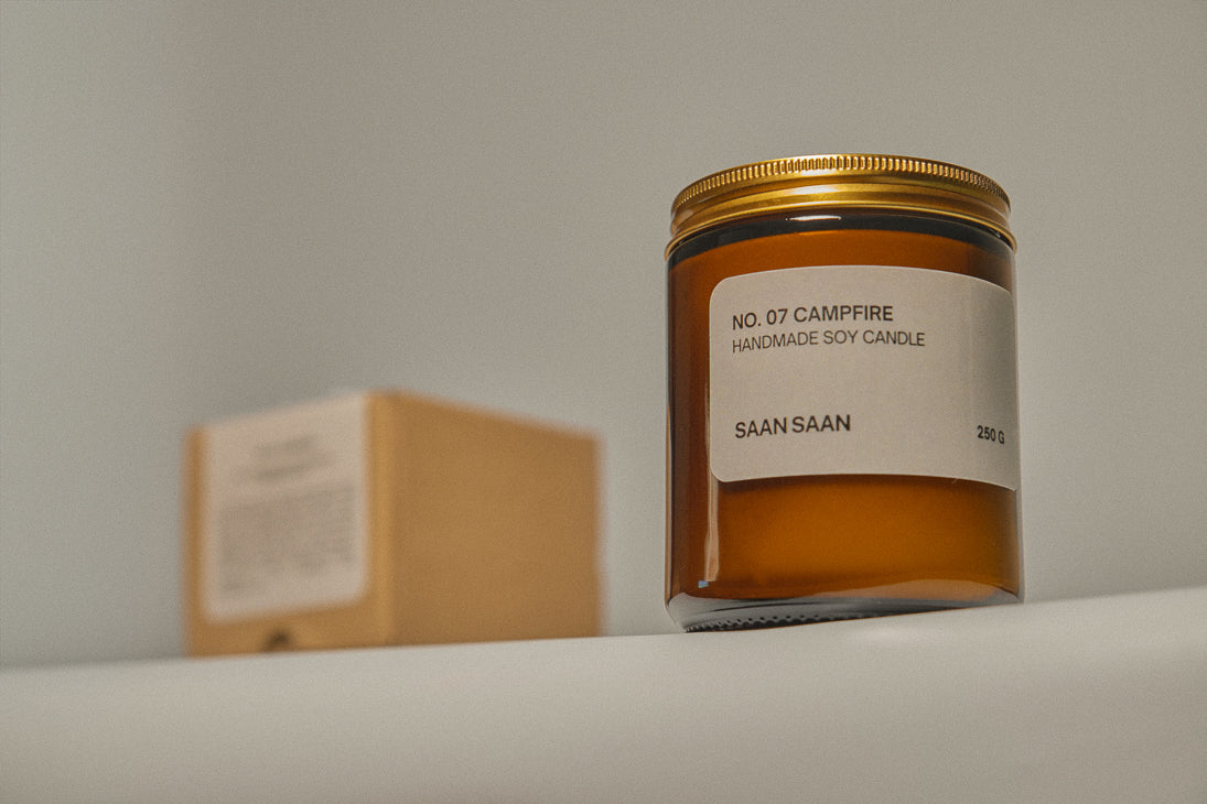 No. 07 Campfire Scented Candle