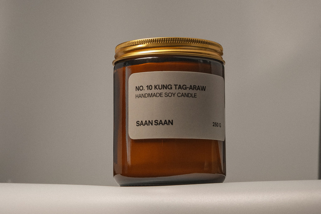 No. 10 Kung Tag-araw Scented Candle