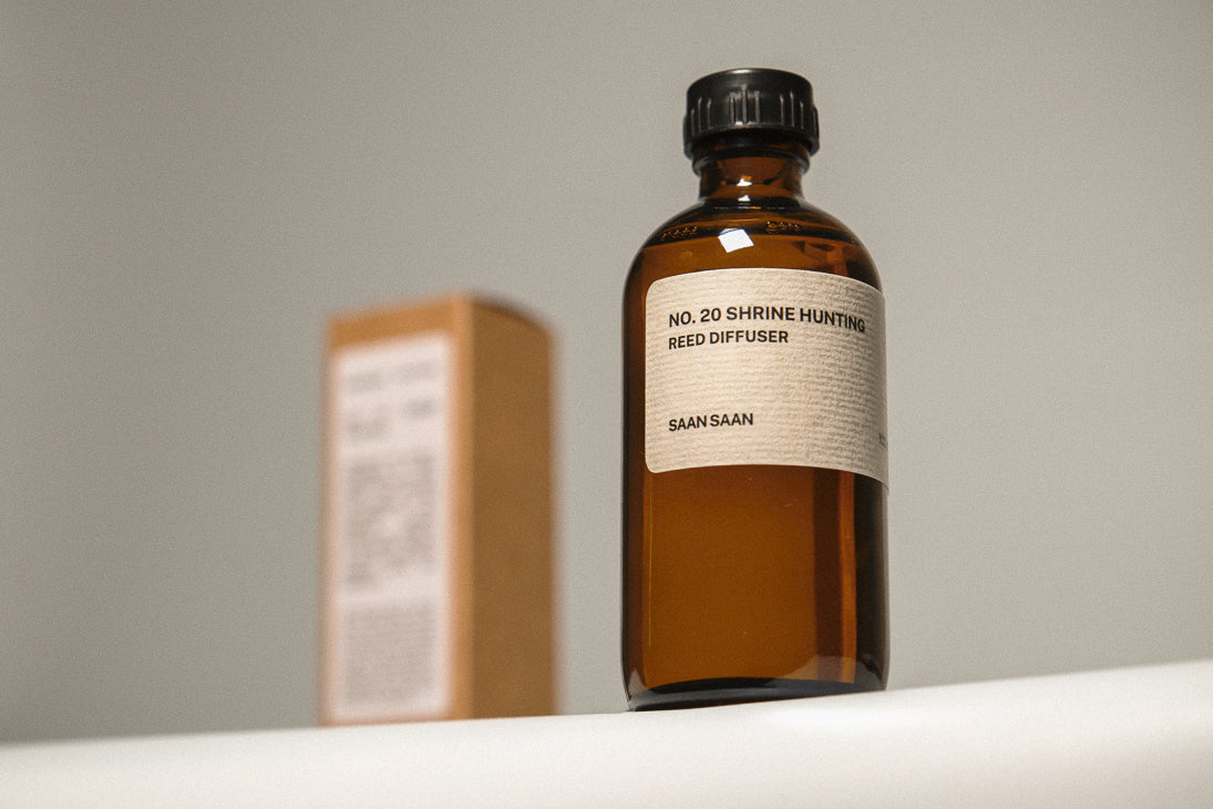 No. 20 Shrine Hunting Reed Diffuser