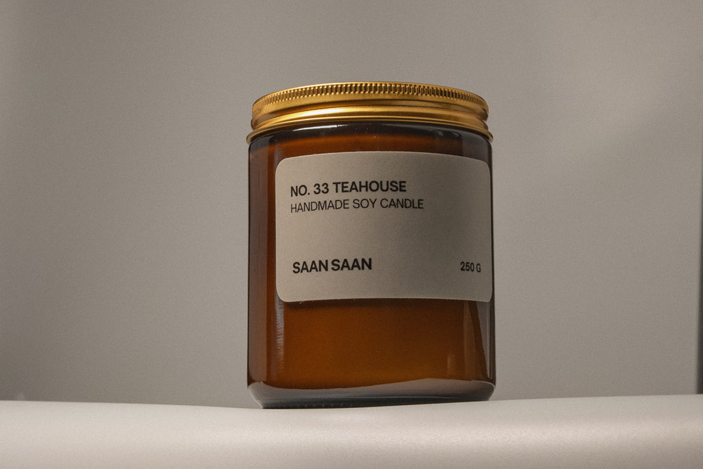No. 33 Teahouse Scented Candle