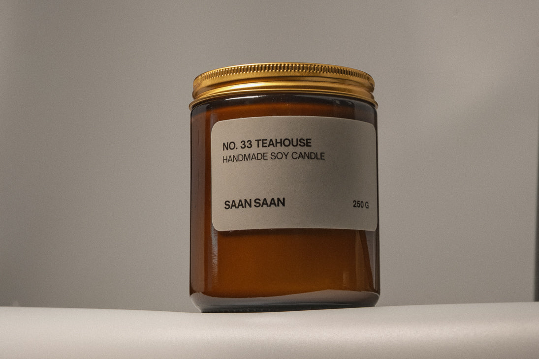 No. 33 Teahouse Scented Candle