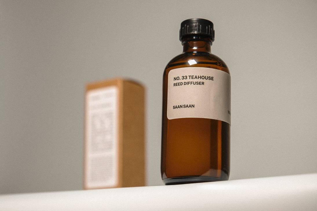 No. 33 Teahouse Reed Diffuser