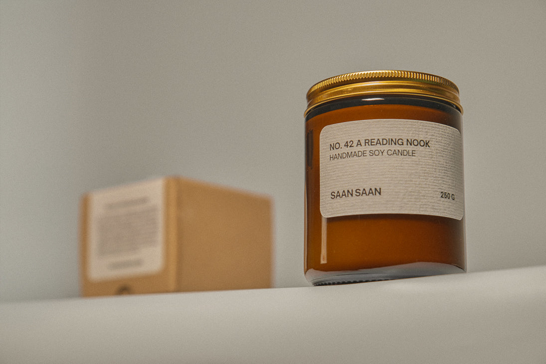 No. 42 A Reading Nook Scented Candle