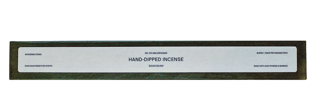 No. 50 Anluwagian Hand-Dipped Incense