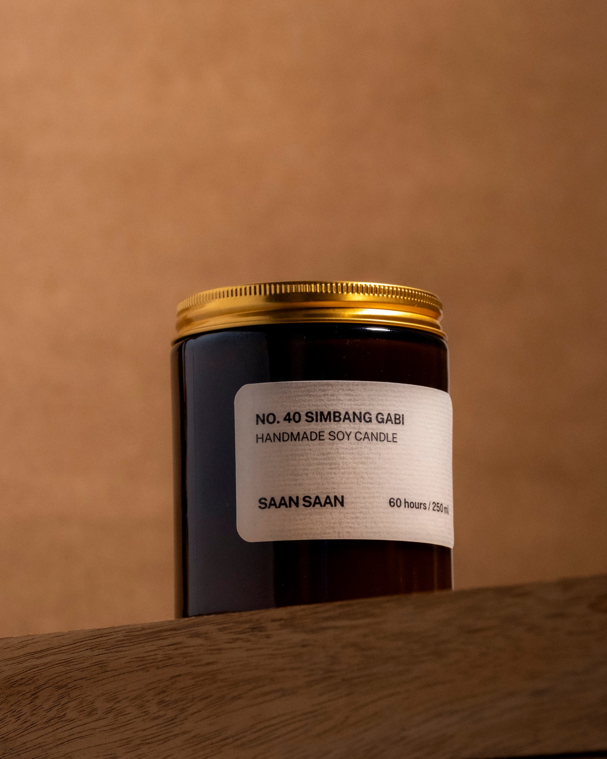 No.40 Simbang Gabi Soy Candle