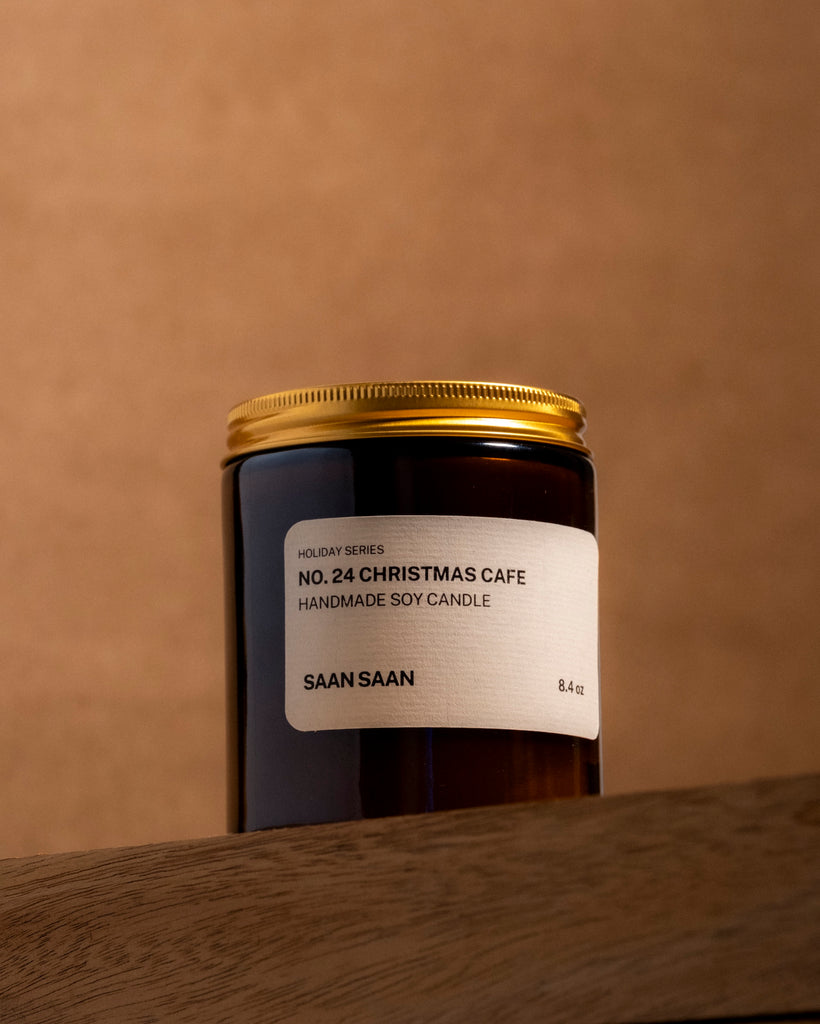 No. 24 Christmas Cafe Soy Candle