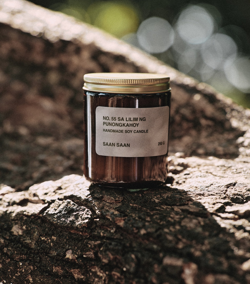 No. 55 Sa Lilim ng Punongkahoy Scented Candle