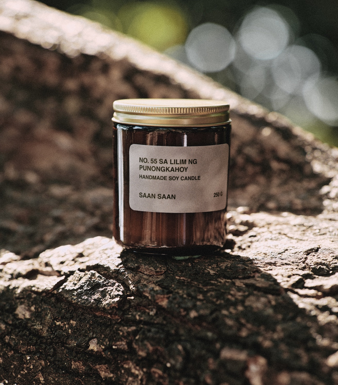 No. 55 Sa Lilim ng Punongkahoy Scented Candle