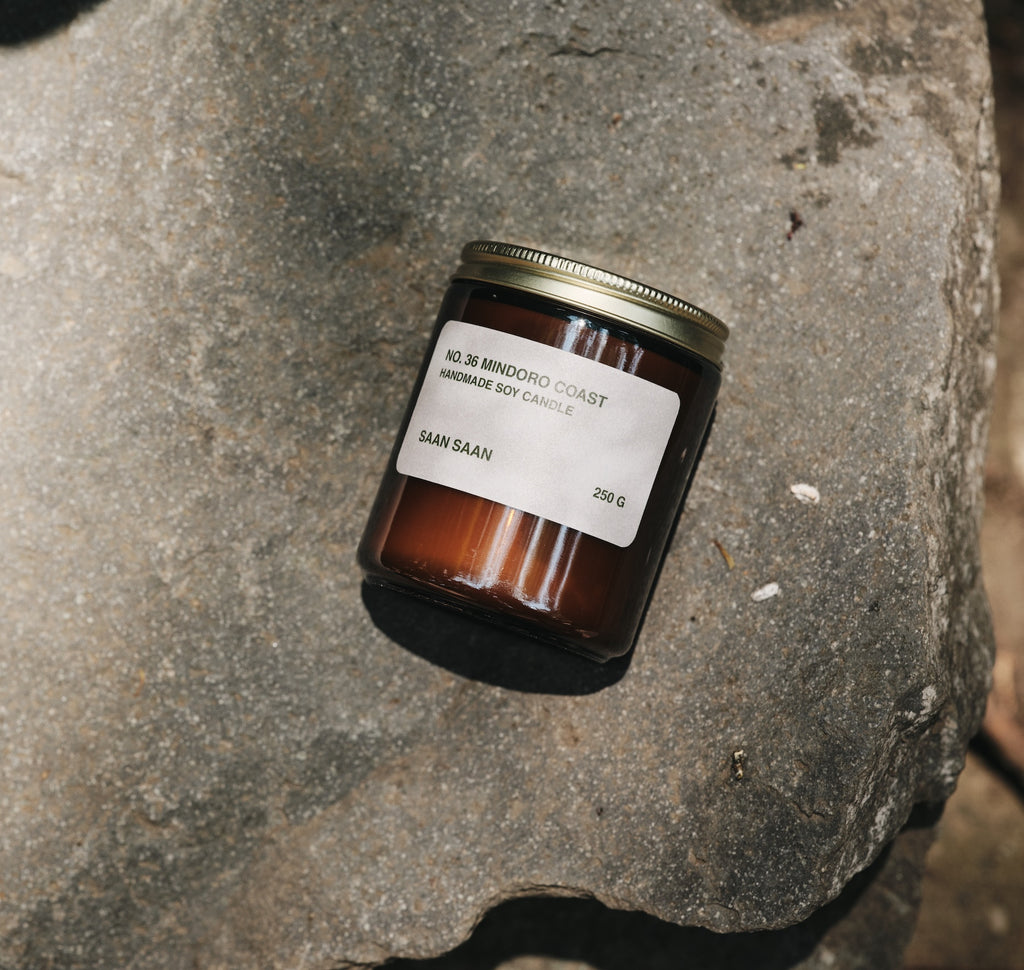 No. 36 Mindoro Coast Scented Candle