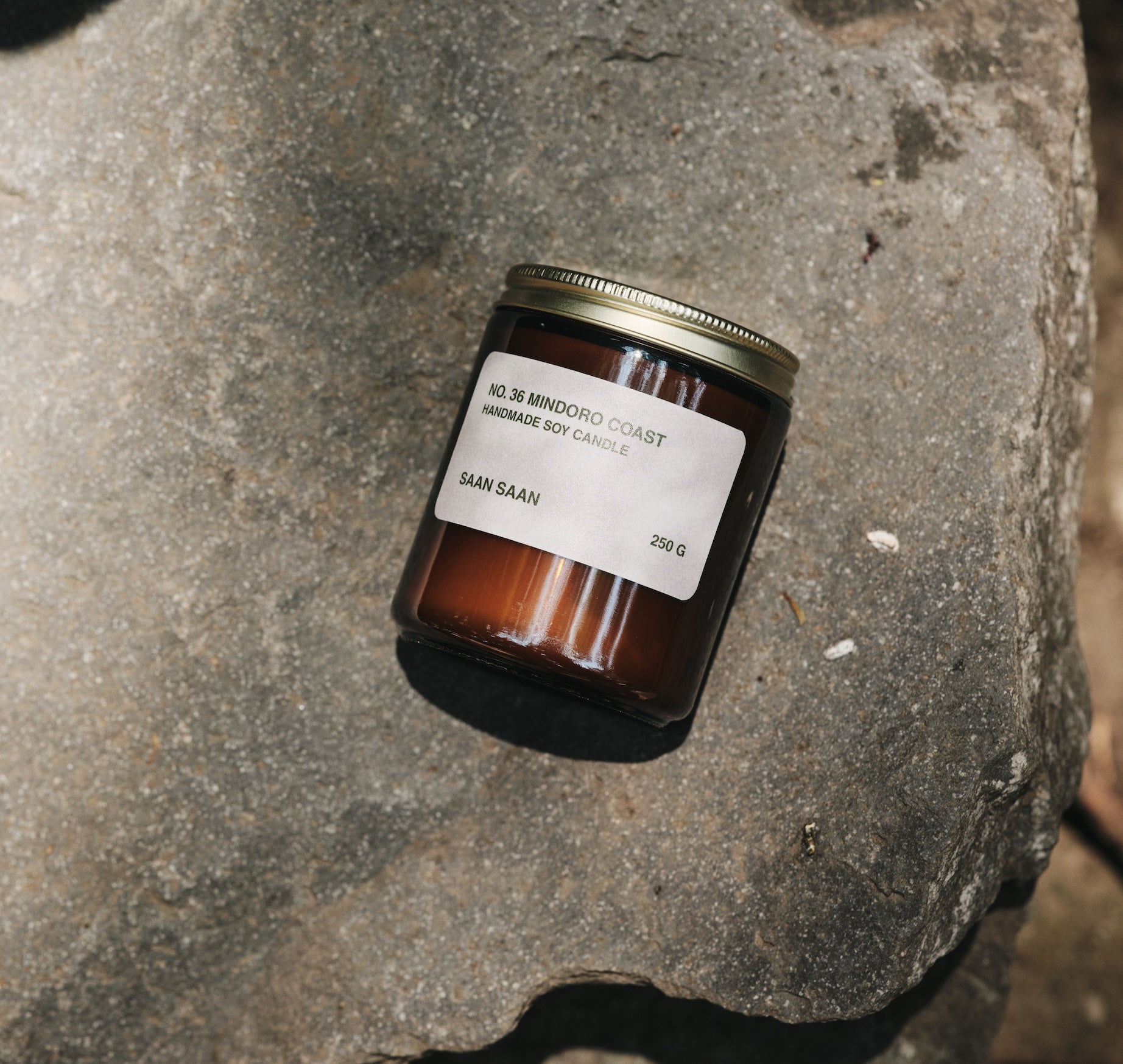 No. 36 Mindoro Coast Scented Candle