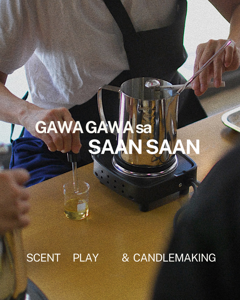 GAWA GAWA Scent Play and Candle Making Workshop