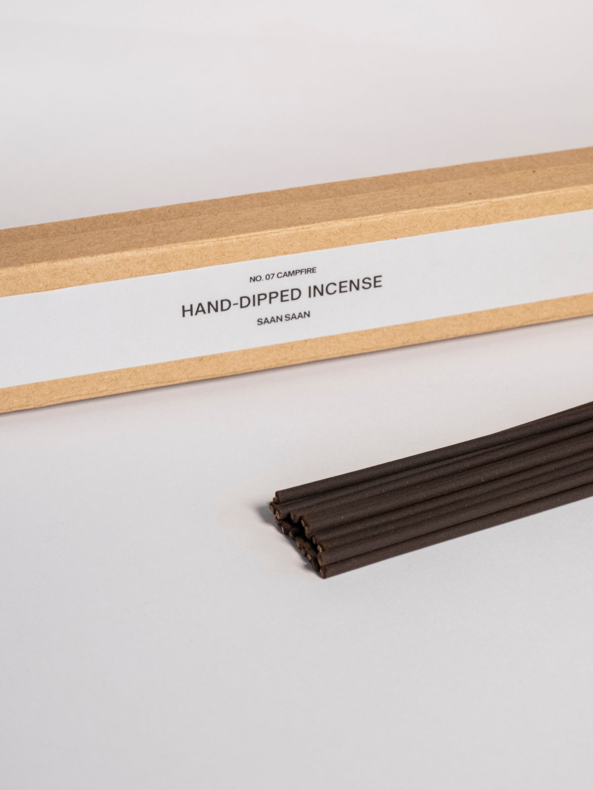 No.07 Campfire Hand-Dipped Incense