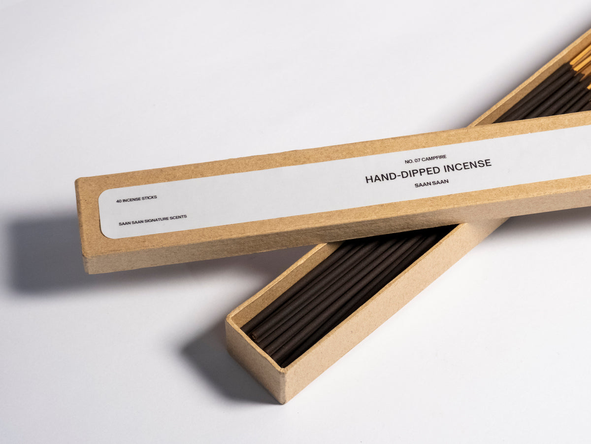 No.07 Campfire Hand-Dipped Incense