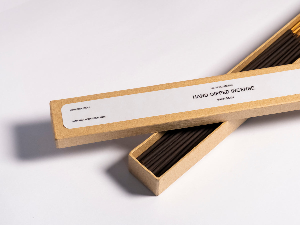 No. 19 Old Manila Hand-Dipped Incense