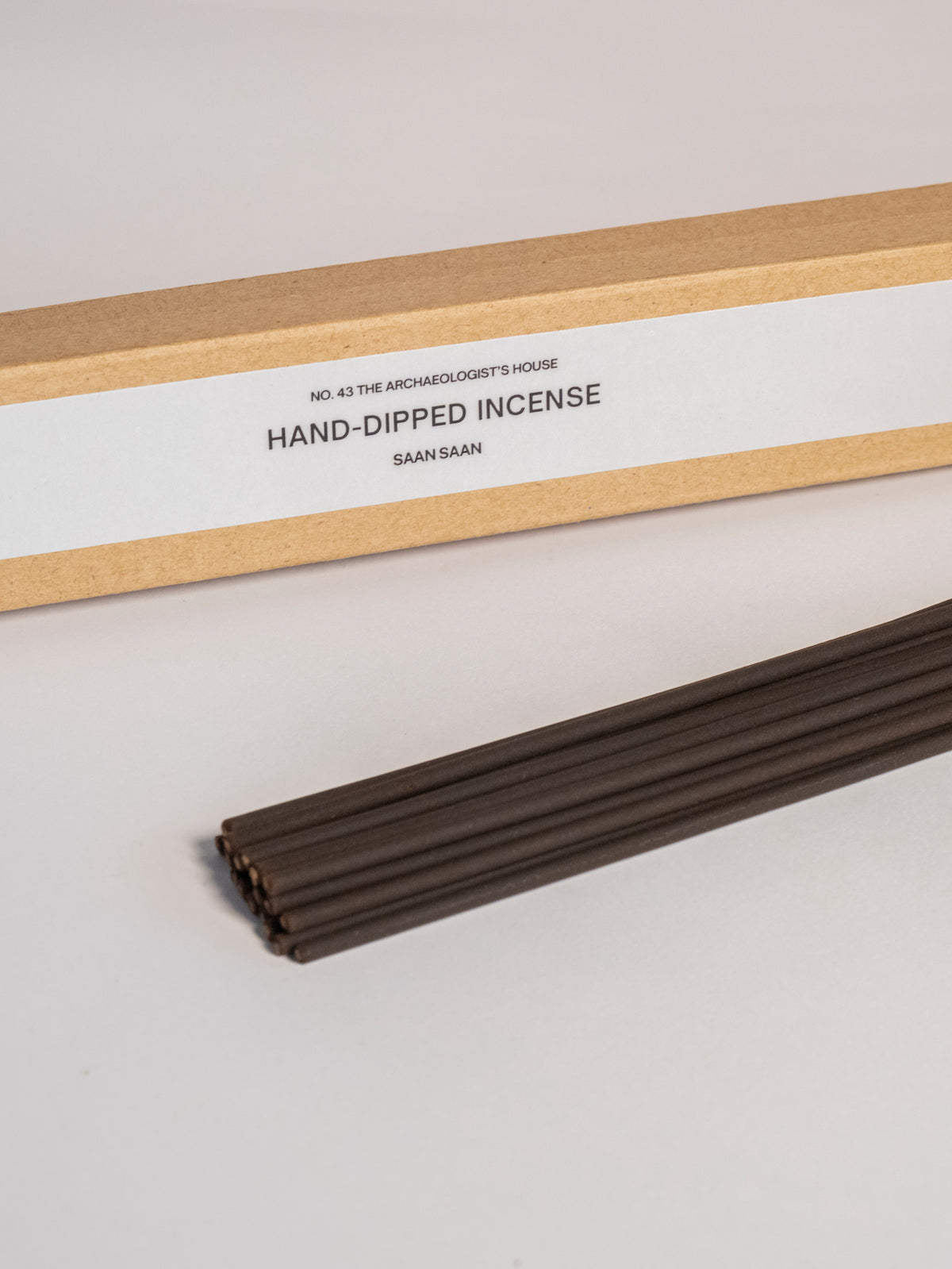 No.43 The Archaeologist's House Hand-Dipped Incense