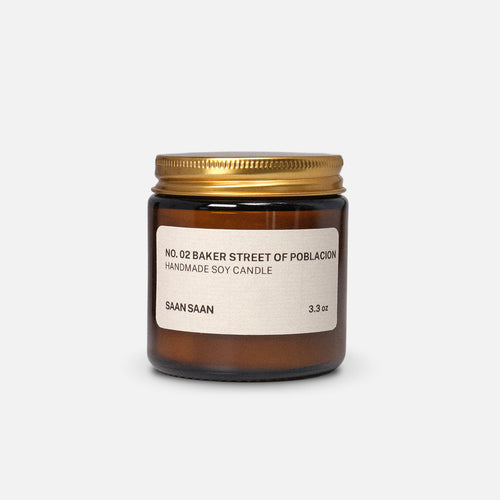 No. 02 Baker Street of Poblacion Scented Candle