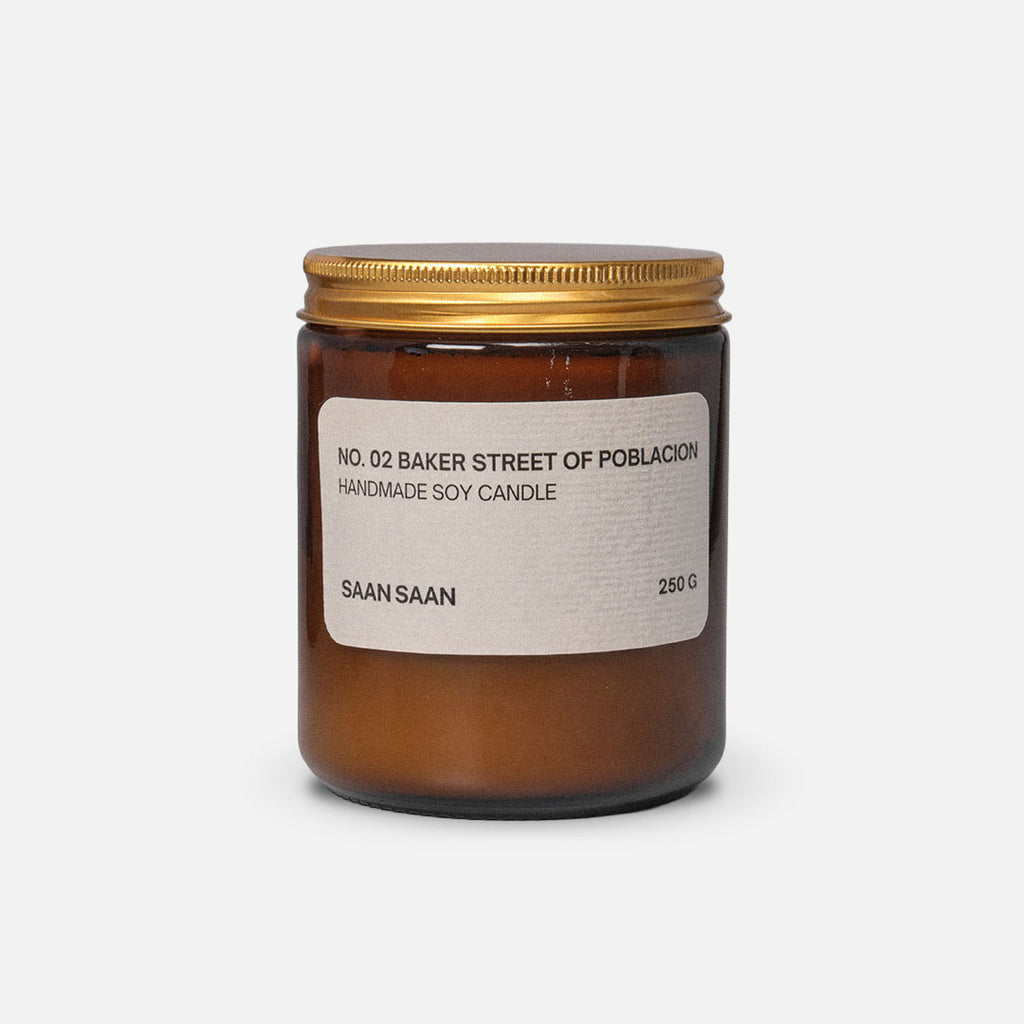 No. 02 Baker Street of Poblacion Scented Candle
