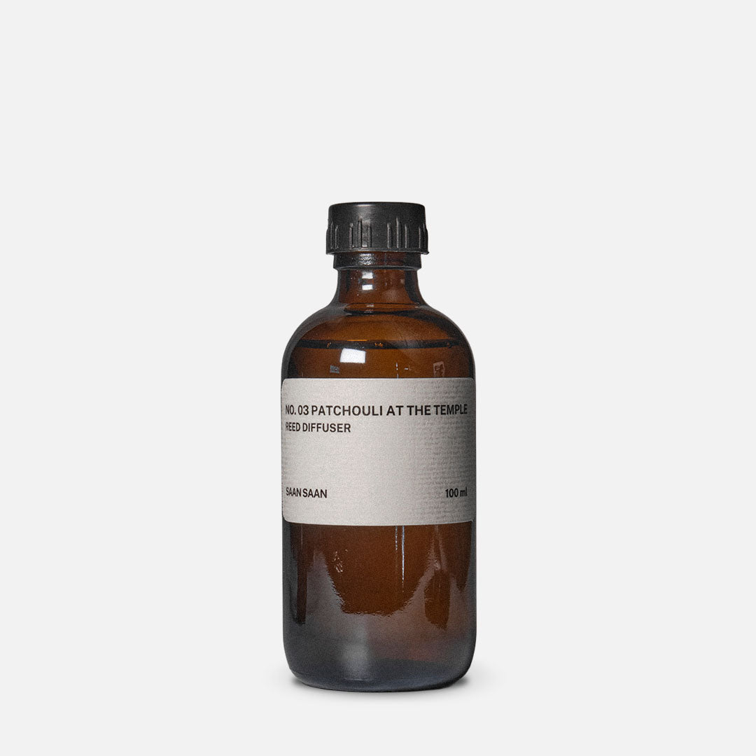 No. 03 Patchouli at the Temple Reed Diffuser