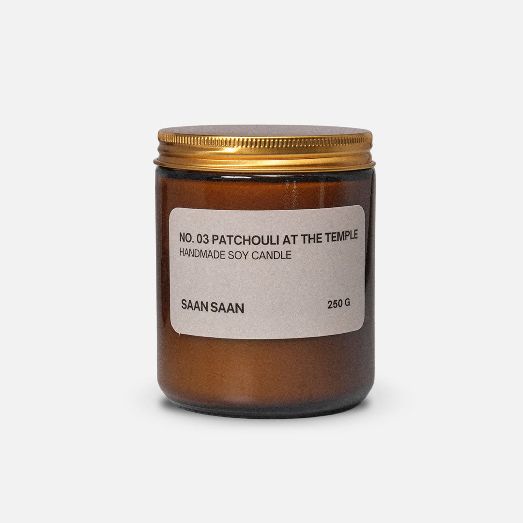 No. 03 Patchouli at the Temple Scented Candle