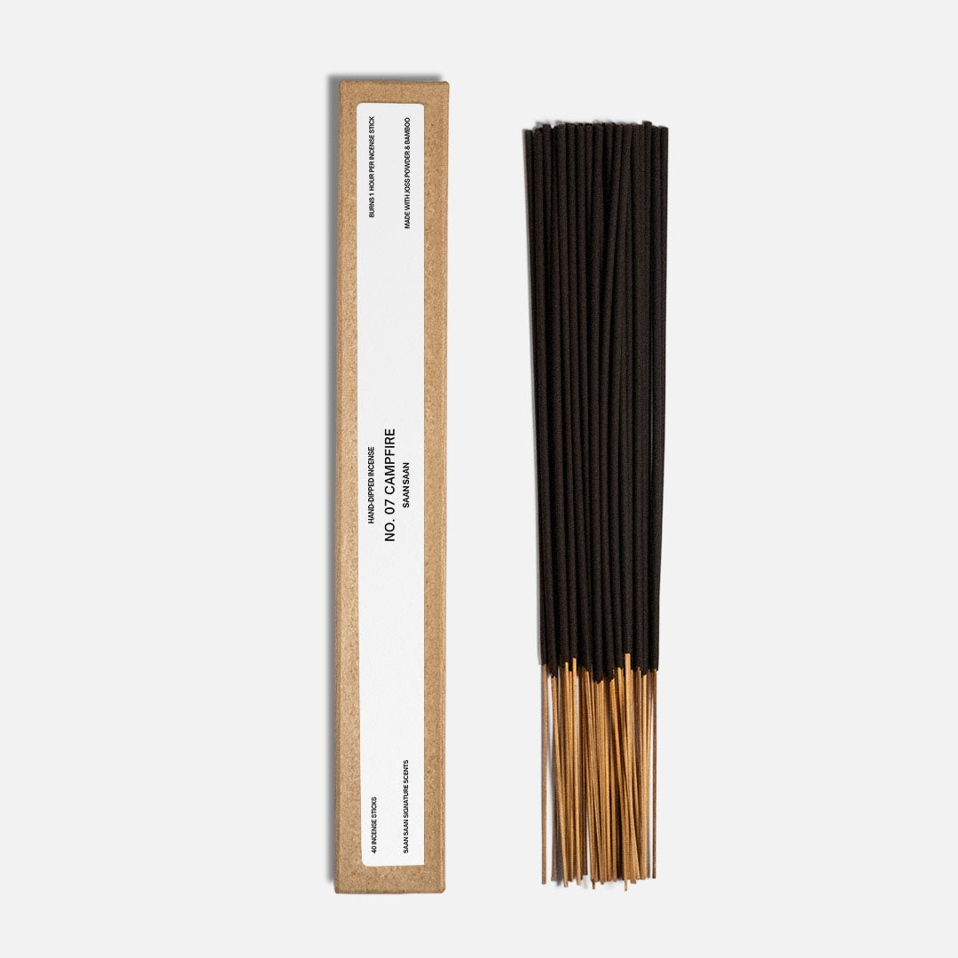 No.07 Campfire Hand-Dipped Incense