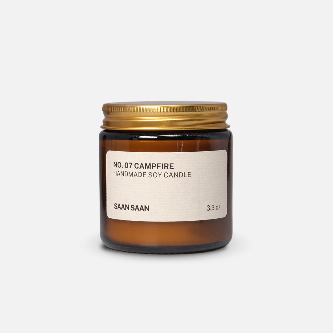 No. 07 Campfire Scented Candle
