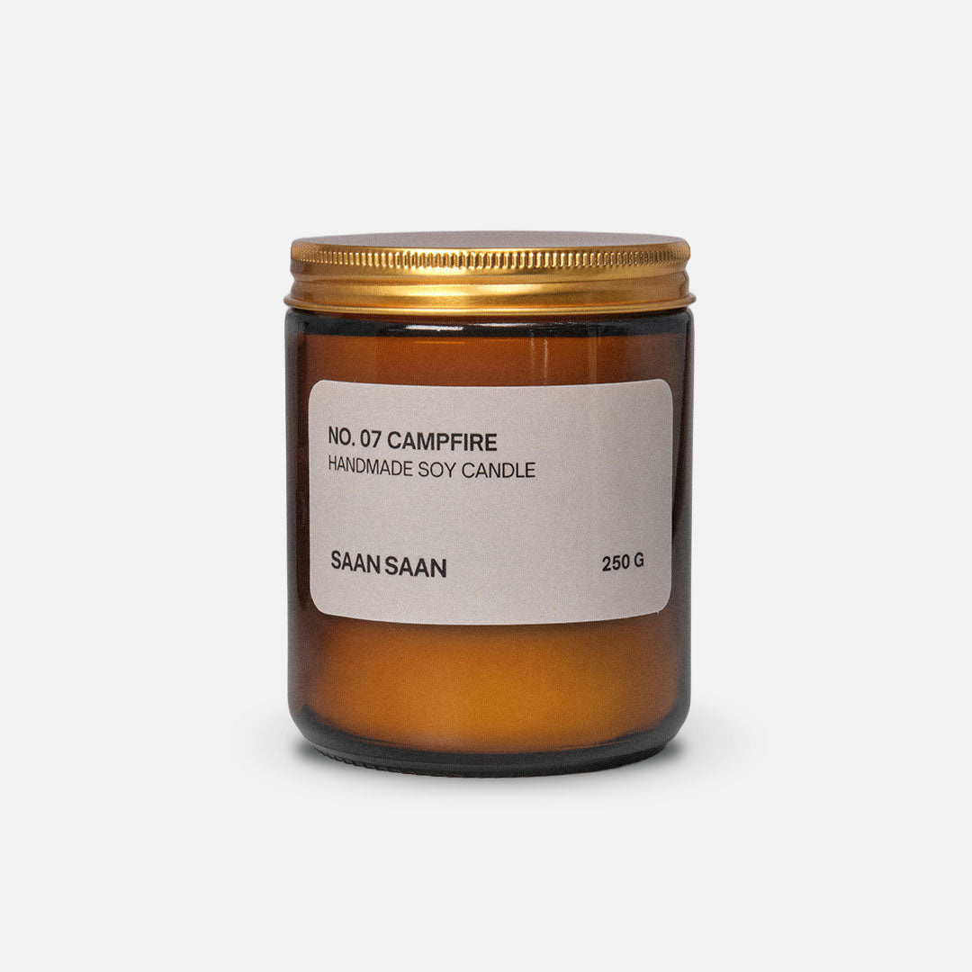 No. 07 Campfire Scented Candle