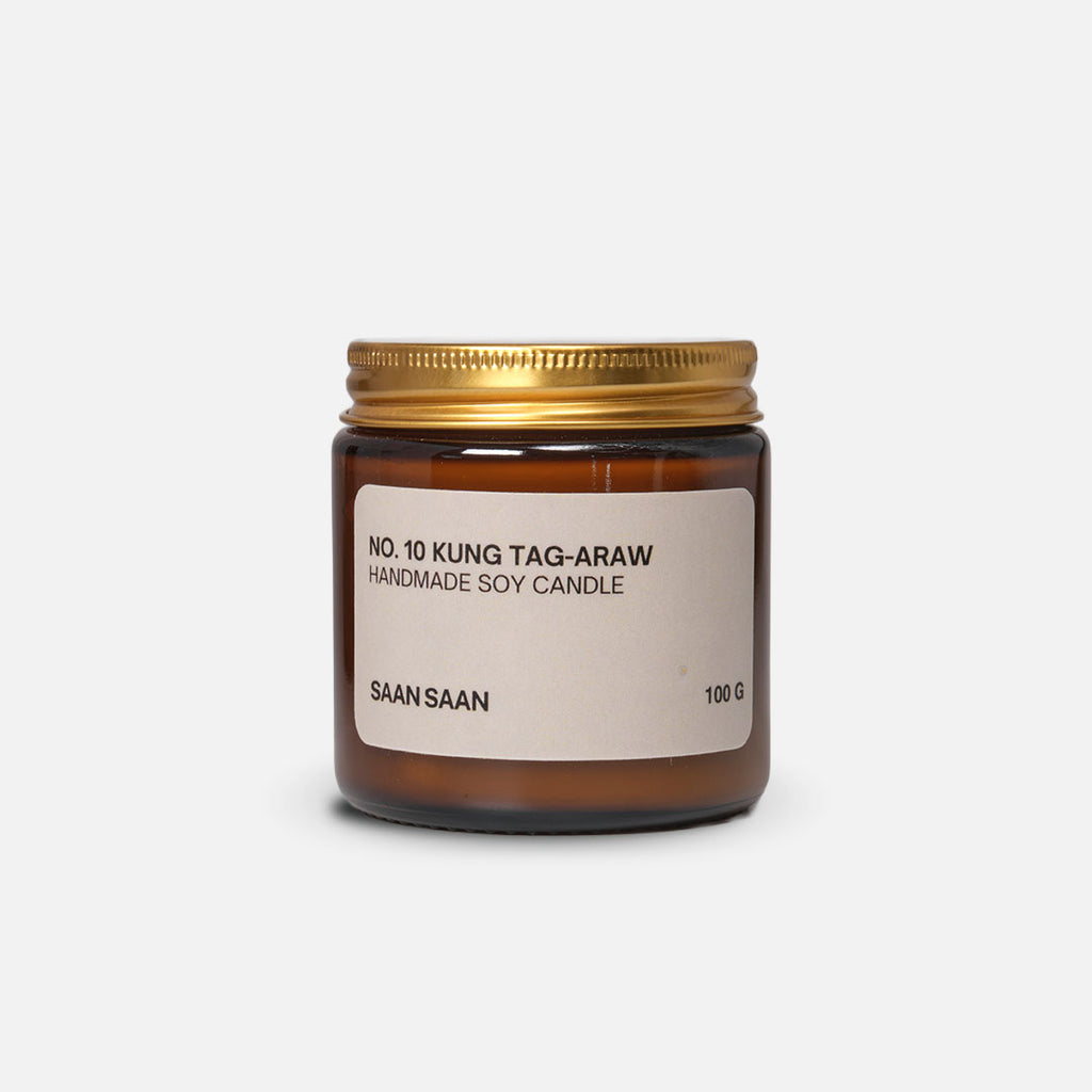 No. 10 Kung Tag-araw Scented Candle