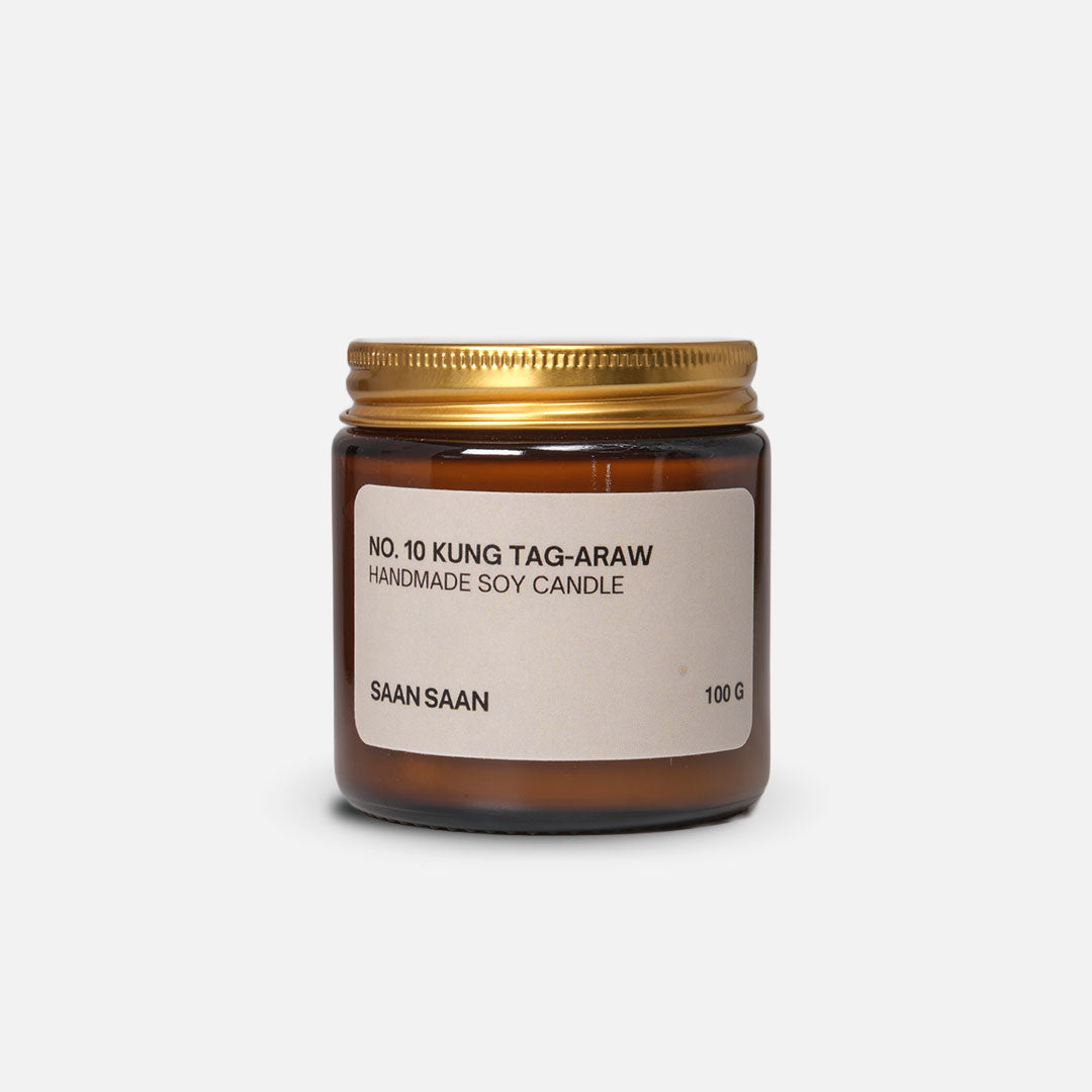 No. 10 Kung Tag-araw Scented Candle