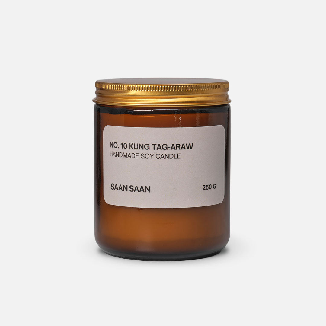 No. 10 Kung Tag-araw Scented Candle