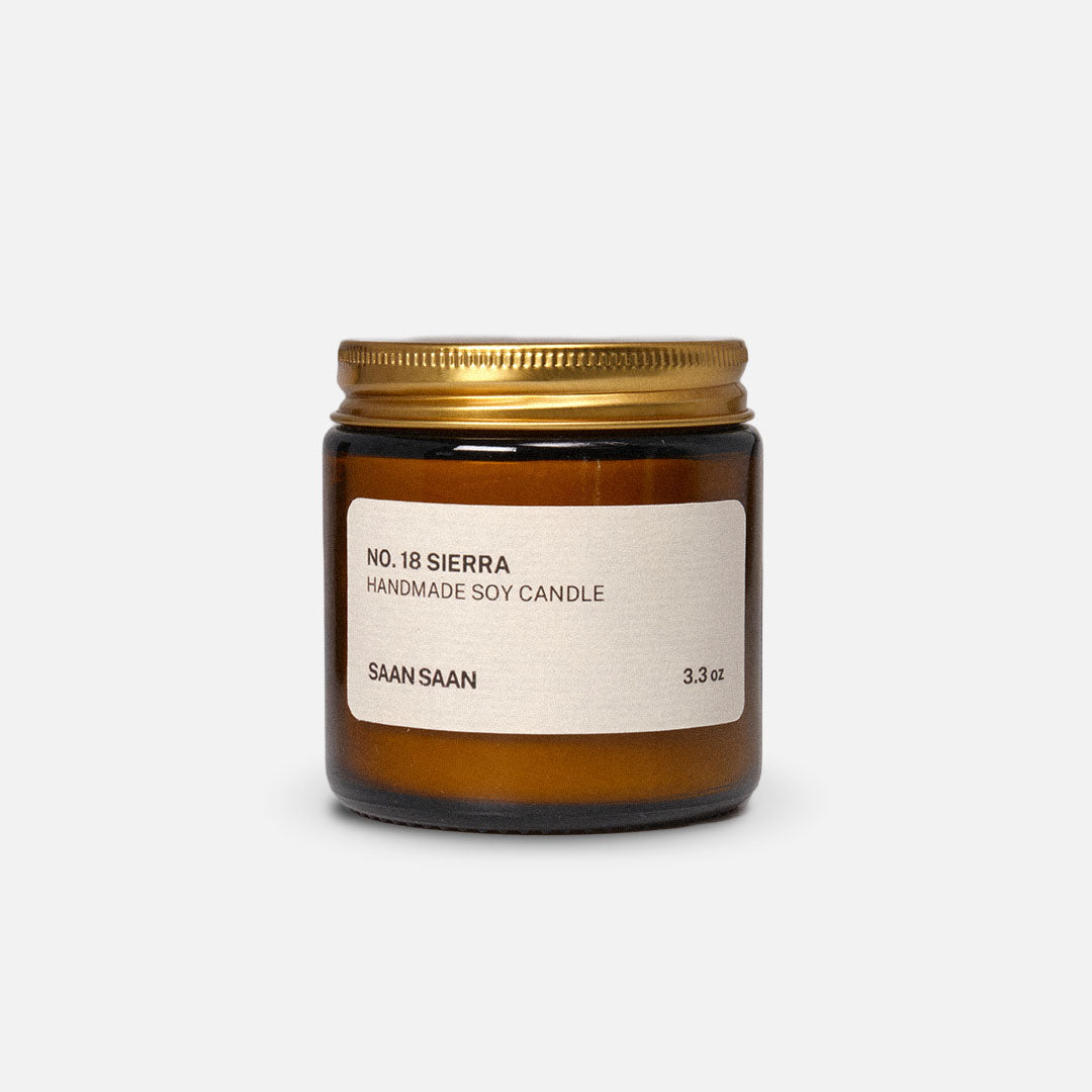 No. 18 Sierra Scented Candle