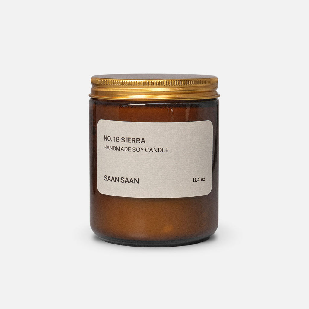 No. 18 Sierra Scented Candle