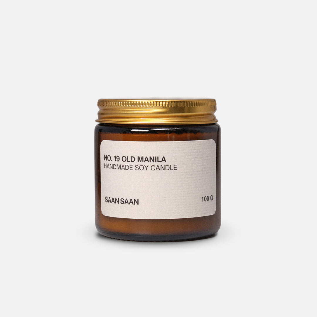 No. 19 Old Manila Scented Candle