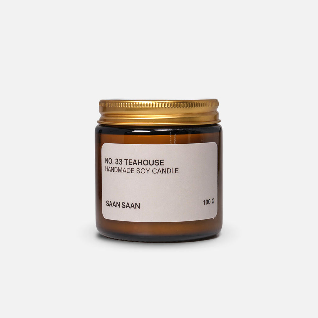 No. 33 Teahouse Scented Candle
