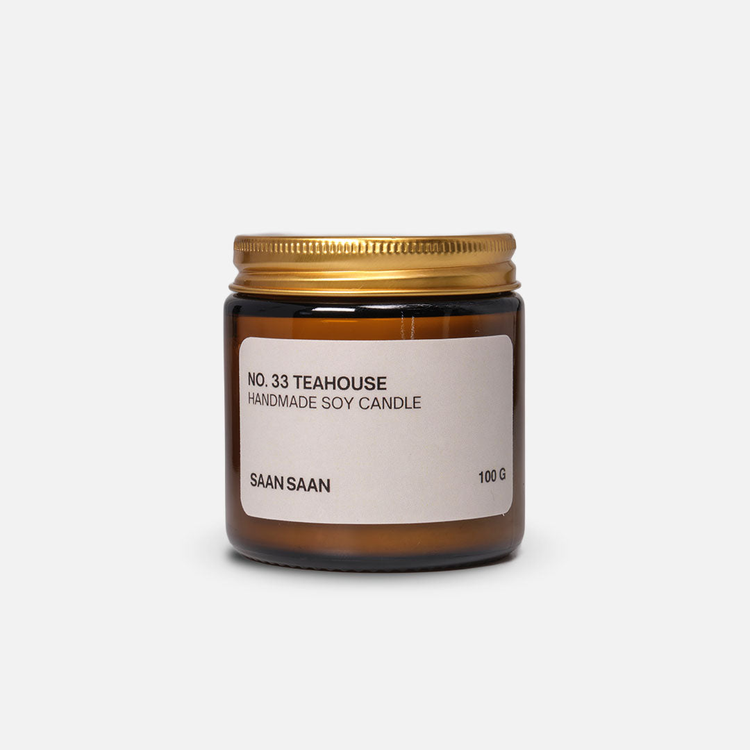 No. 33 Teahouse Scented Candle