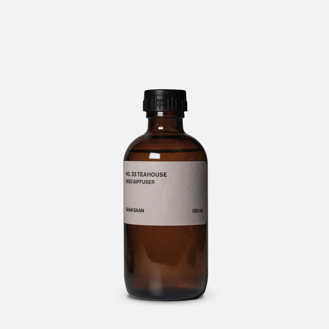 No. 33 Teahouse Reed Diffuser