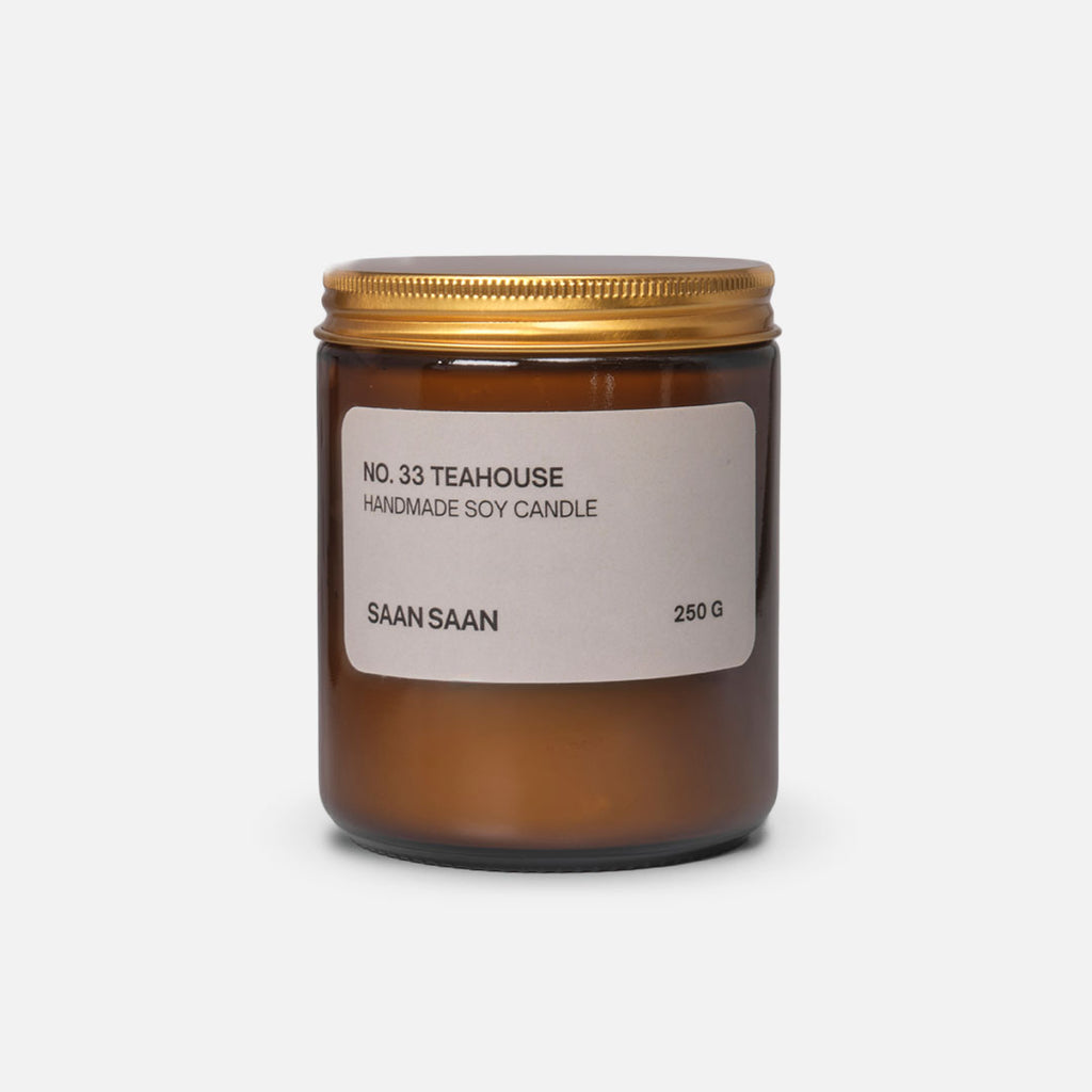 No. 33 Teahouse Scented Candle
