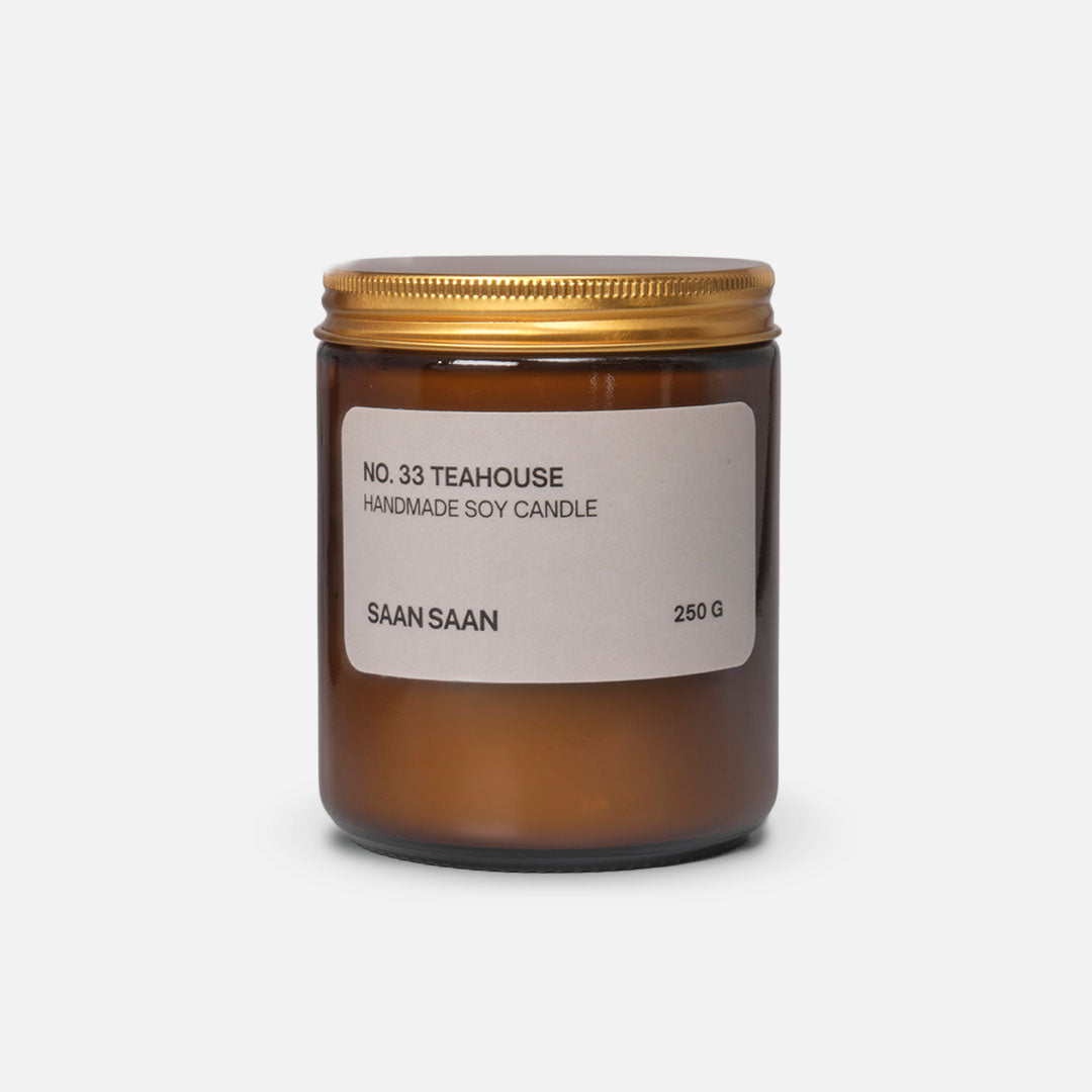 No. 33 Teahouse Scented Candle