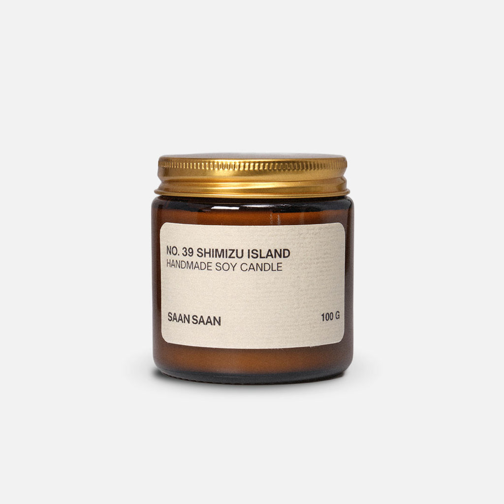 No. 39 Shimizu Island Scented Candle