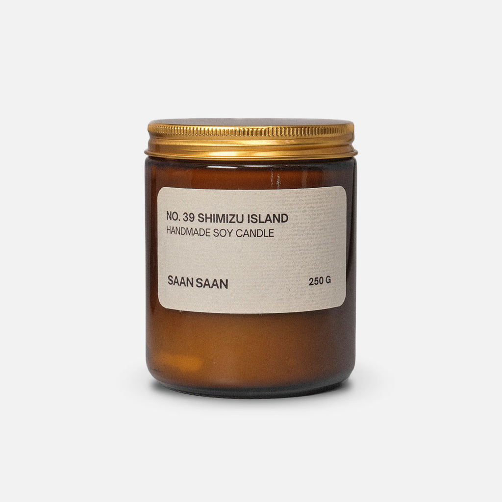 No. 39 Shimizu Island Scented Candle