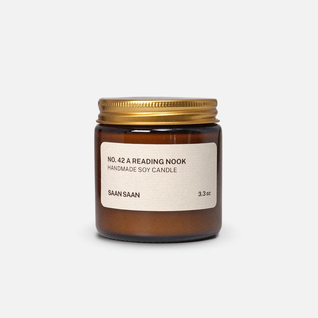 No. 42 A Reading Nook Scented Candle