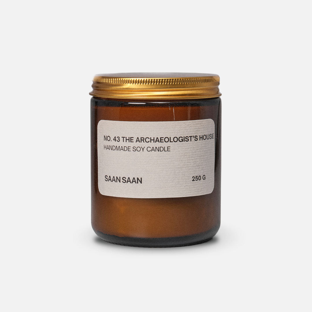 No. 43 The Archaeologist's House Scented Candle