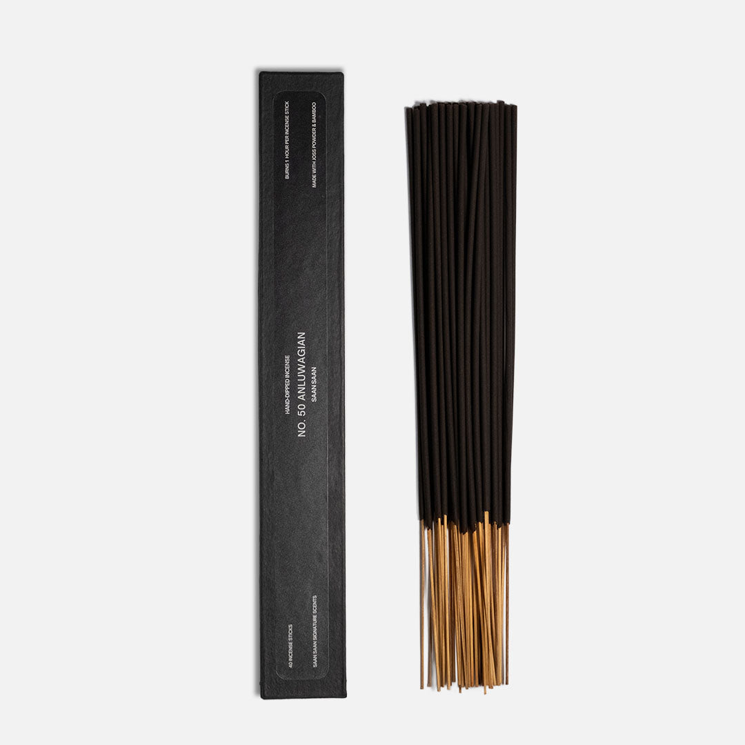 No. 50 Anluwagian Hand-Dipped Incense