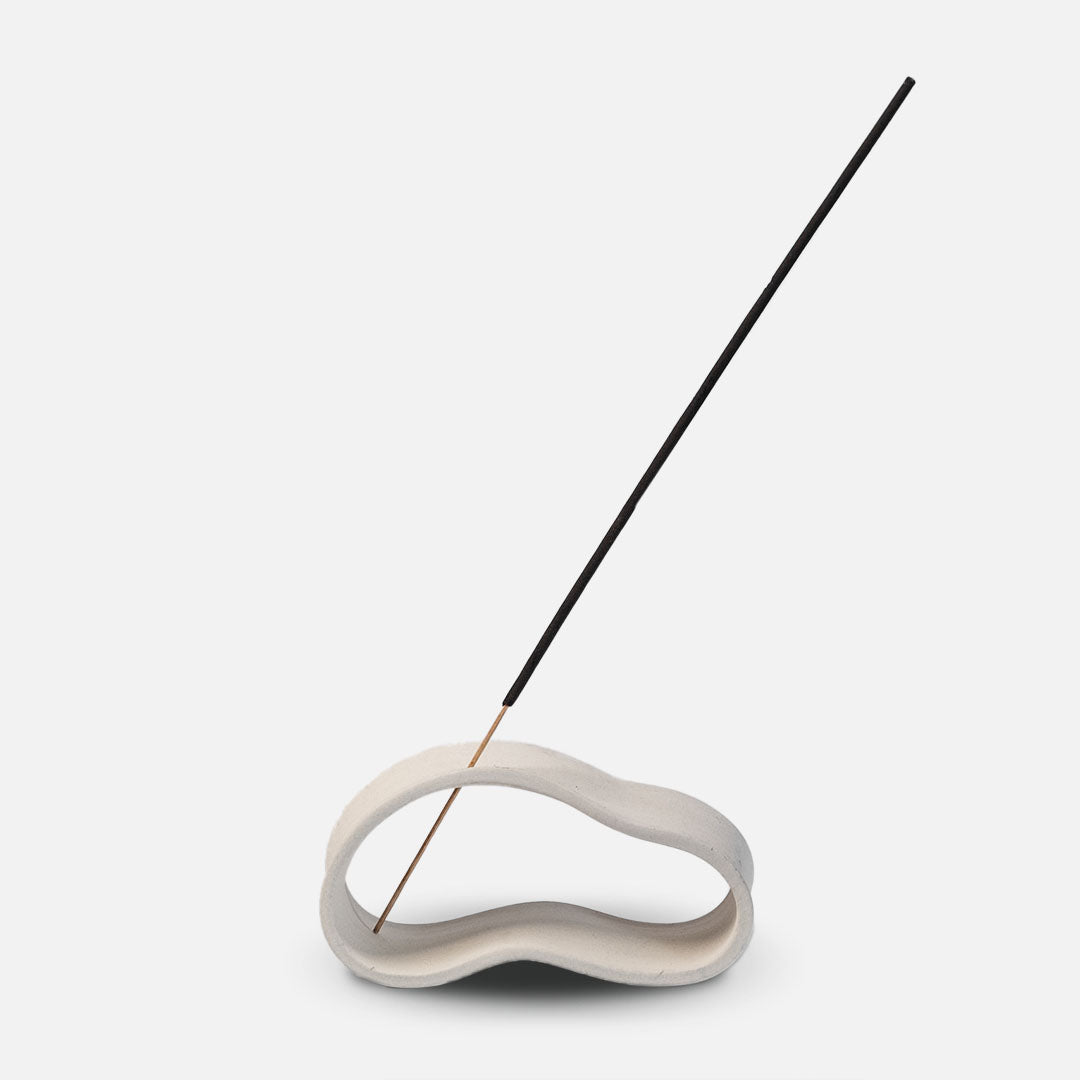 Bean Incense Holder