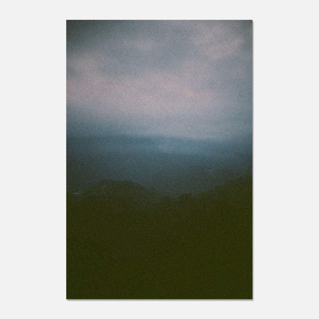 Letters to the Mountains Postcard